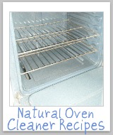 clean oven