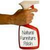 natural furniture polish and wood cleaner