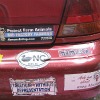 old bumper stickers