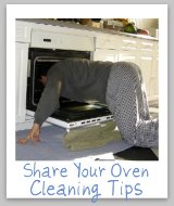 oven cleaning