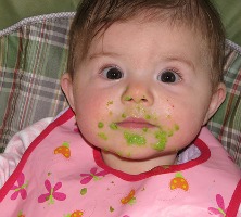 Baby food stain removal guide
