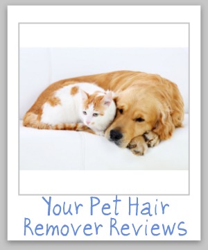 pet hair removers