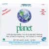 Planet powder laundry detergent