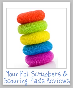 pot scrubbers