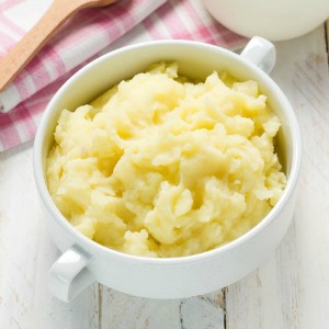 mashed potatoes