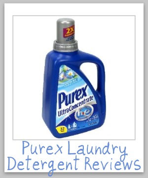 purex laundry detergent