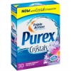 Purex with Crystals powder detergent, lavender blossom scent