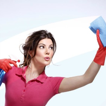 quick cleaning tasks