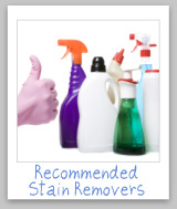 thumbs up to cleaning products