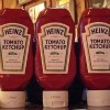 ketchup bottles