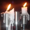 melting candles