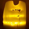melting candle