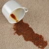 coffee stain on carpet