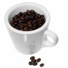 coffee beans in mug