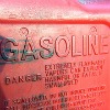 red gasoline can