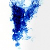 blue ink