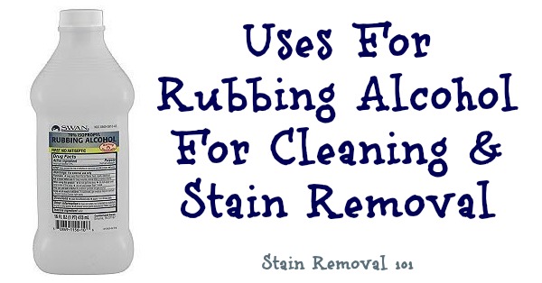 Does Rubbing Alcohol Remove Blood Stains? Expert Insights