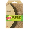scotch brite greener clean non scratch scour pads