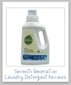 seventh generation laundry detergent reviews