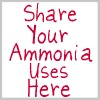 share your ammonia uses here