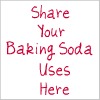 share your baking soda uses here