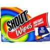 shout wipes
