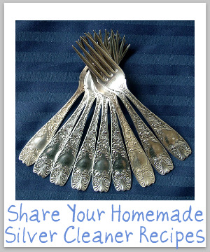 silver cleaner homemade