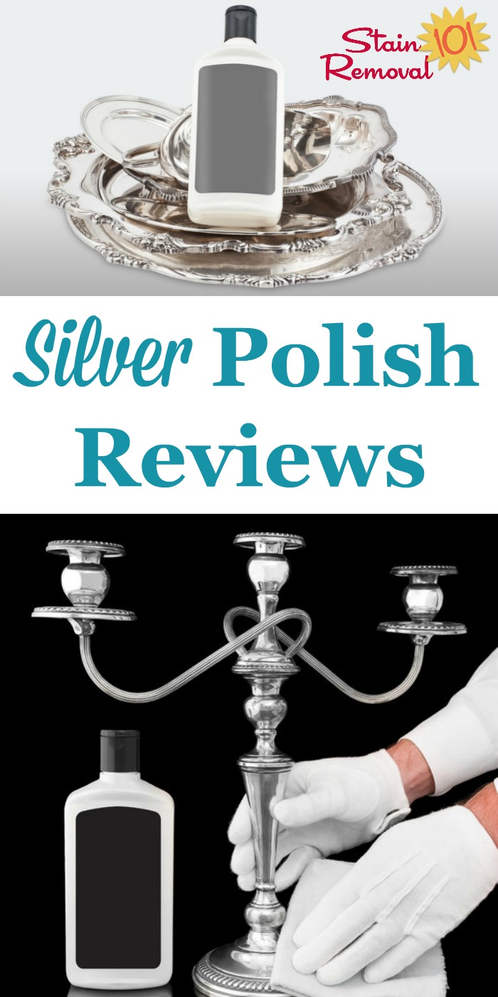 Here is a round up of silver polish and cleaner reviews, including creams, dips, sprays and more, to find out which products work best and which should stay on the store shelf, to care for your silver {on Stain Removal 101}
