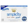 simplicity hypoallergenic fabric softener sheets