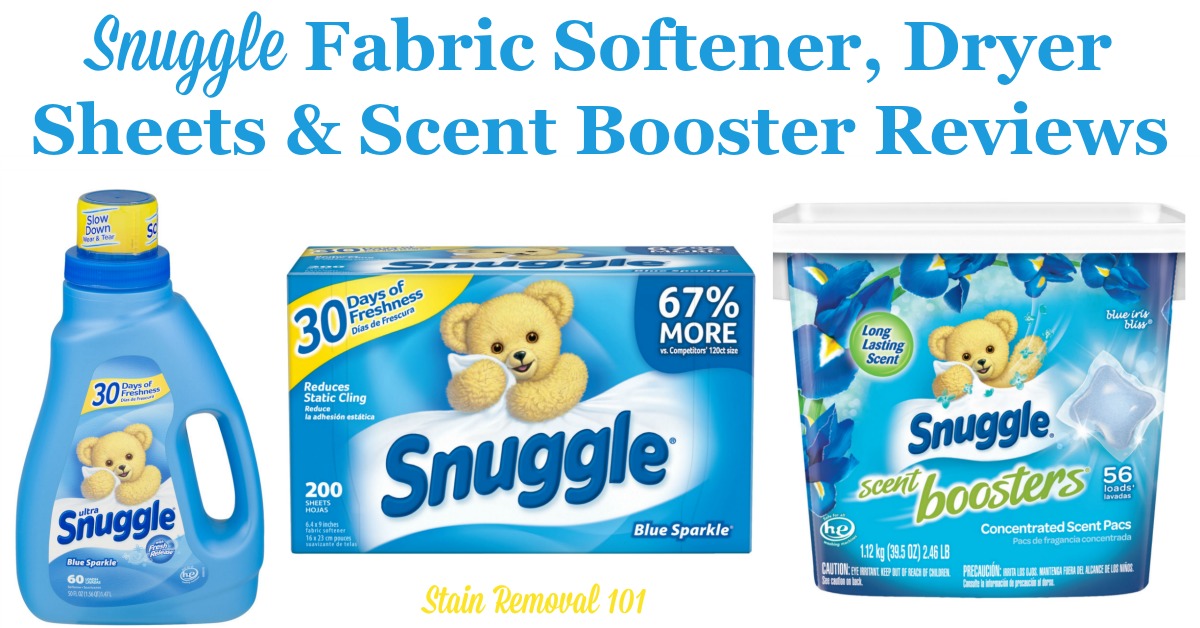 Fabric Softener, Scent Boosters & Dryer Sheets