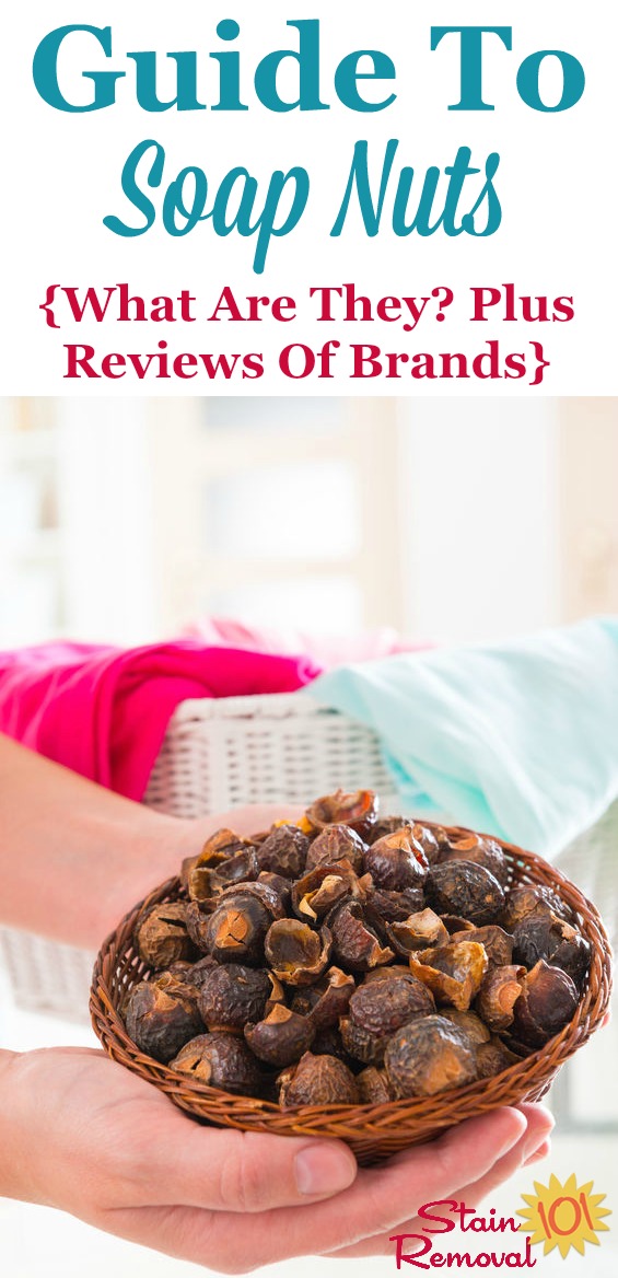 Here is a guide to using soap nuts, the natural way to wash your clothes, plus reviews of various brands. In addition, get recipes for how you can use it to clean things in your home {on Stain Removal 101}
