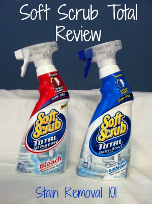 Soft Scrub Total with Bleach Cleaner Reviews 2024