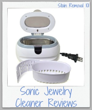sonic jewelry cleaner reviews