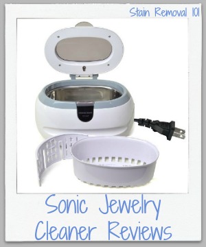 How to make a Homemade Ultrasonic Cleaning Solution  Ultrasonic jewelry  cleaner, Cleaners homemade, Sonic jewelry cleaner