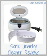 sonic jewelry cleaner recipe