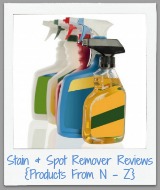 stain and spot remover reviews