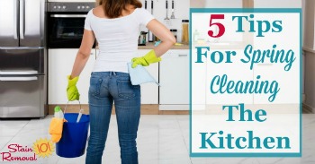 5 tips for spring cleaning the kitchen
