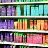 shampoo shelf