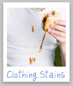 clothing stains