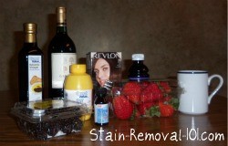products that stain easily