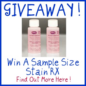 stain rx giveaway