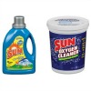 sun detergent and sun oxygen cleaner
