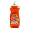 sun dish soap, citrus scent