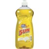 sun dish soap, lemon scent