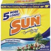 Sun powder detergent, Tropical Breeze scent