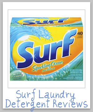 surf laundry detergent