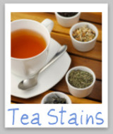 tea stains