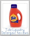 tide detergent reviews