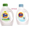 tide free and clear versus tide free and gentle