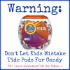 tide pods warning